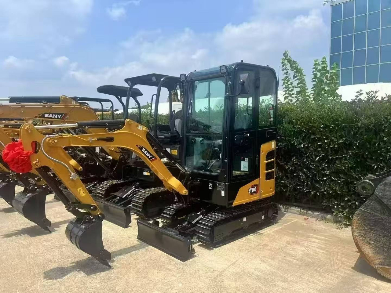 SANY SY60C - حفار صغير: صورة 2 SANY SY60C - حفار صغير: صورة 2