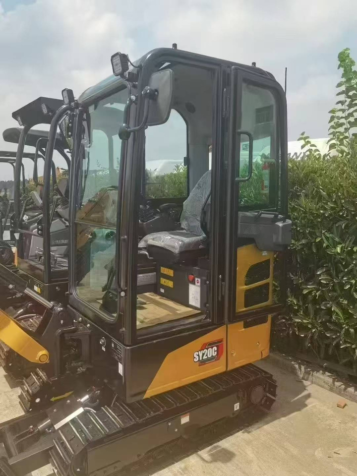 SANY SY60C - حفار صغير: صورة 1 SANY SY60C - حفار صغير: صورة 1