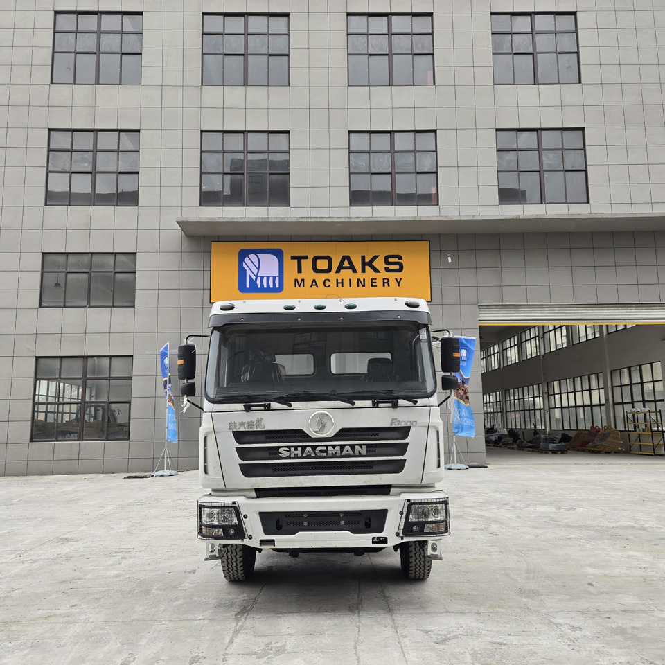 SHACMAN 6*4 Right Hand Drive - شاحنة قلاب: صورة 2 SHACMAN 6*4 Right Hand Drive - شاحنة قلاب: صورة 2