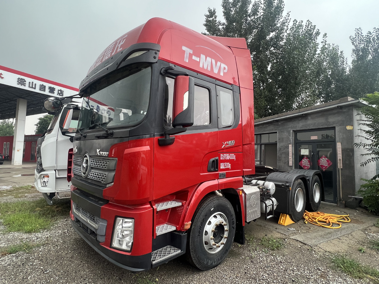 SHACMAN X3000 - رأس تريلا: صورة 5 SHACMAN X3000 - رأس تريلا: صورة 5