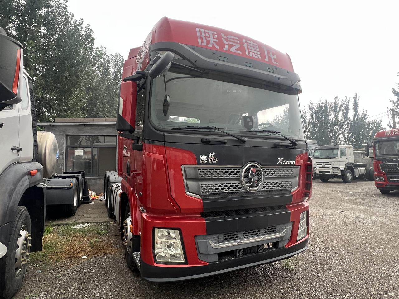 SHACMAN X3000 - رأس تريلا: صورة 4 SHACMAN X3000 - رأس تريلا: صورة 4