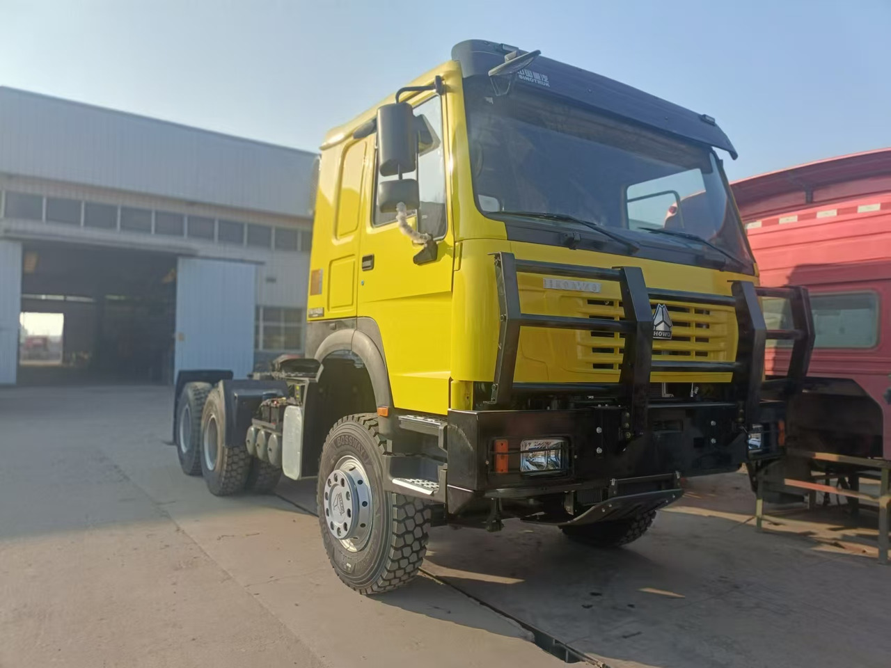SINOTRUK HOWO 430 - رأس تريلا: صورة 2 SINOTRUK HOWO 430 - رأس تريلا: صورة 2