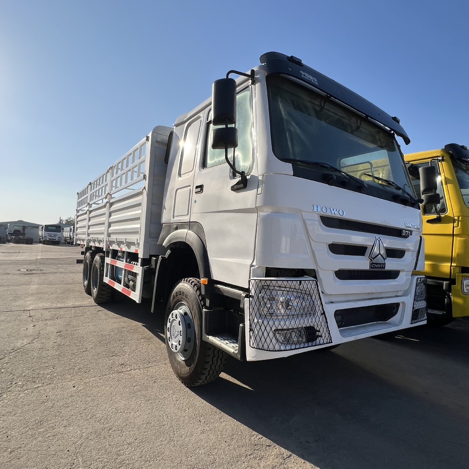 SINOTRUK HOWO - شاحنة: صورة 2 SINOTRUK HOWO - شاحنة: صورة 2