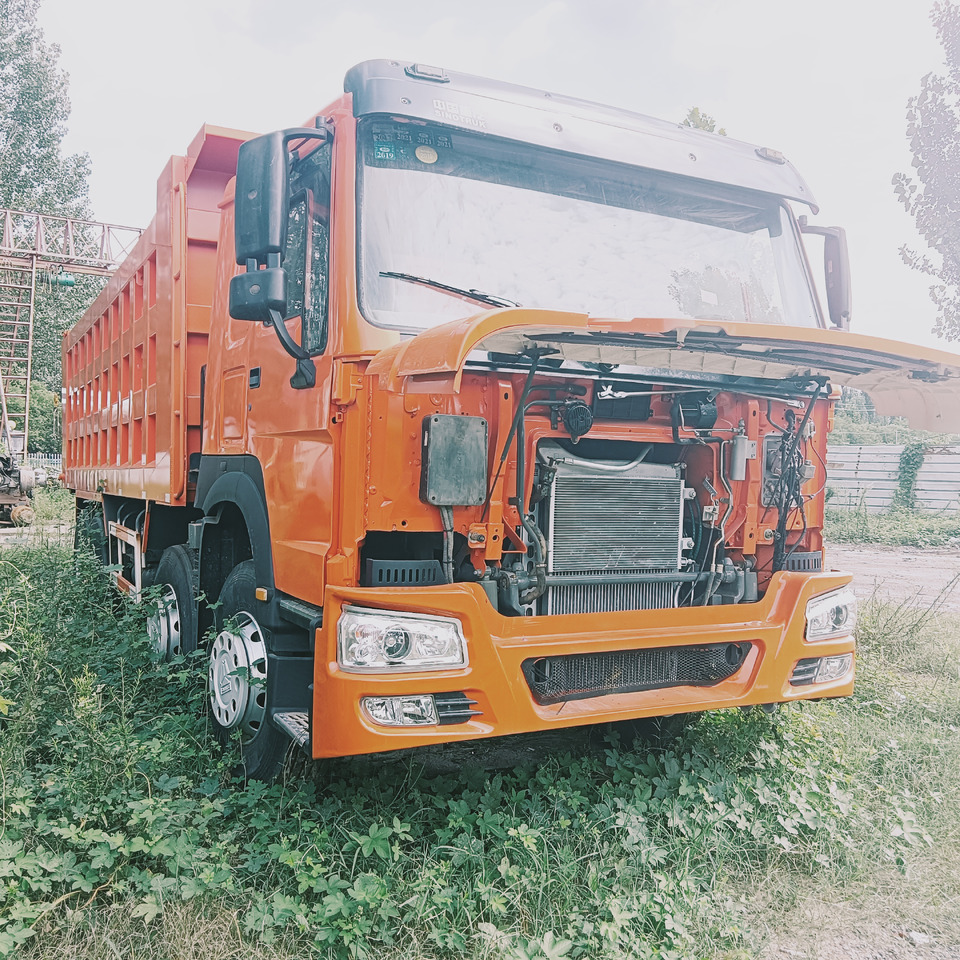 SINOTRUK HOWO - شاحنة قلاب: صورة 5 SINOTRUK HOWO - شاحنة قلاب: صورة 5