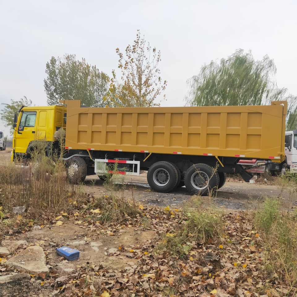 شاحنة قلاب SINOTRUK HOWO: صورة 8
