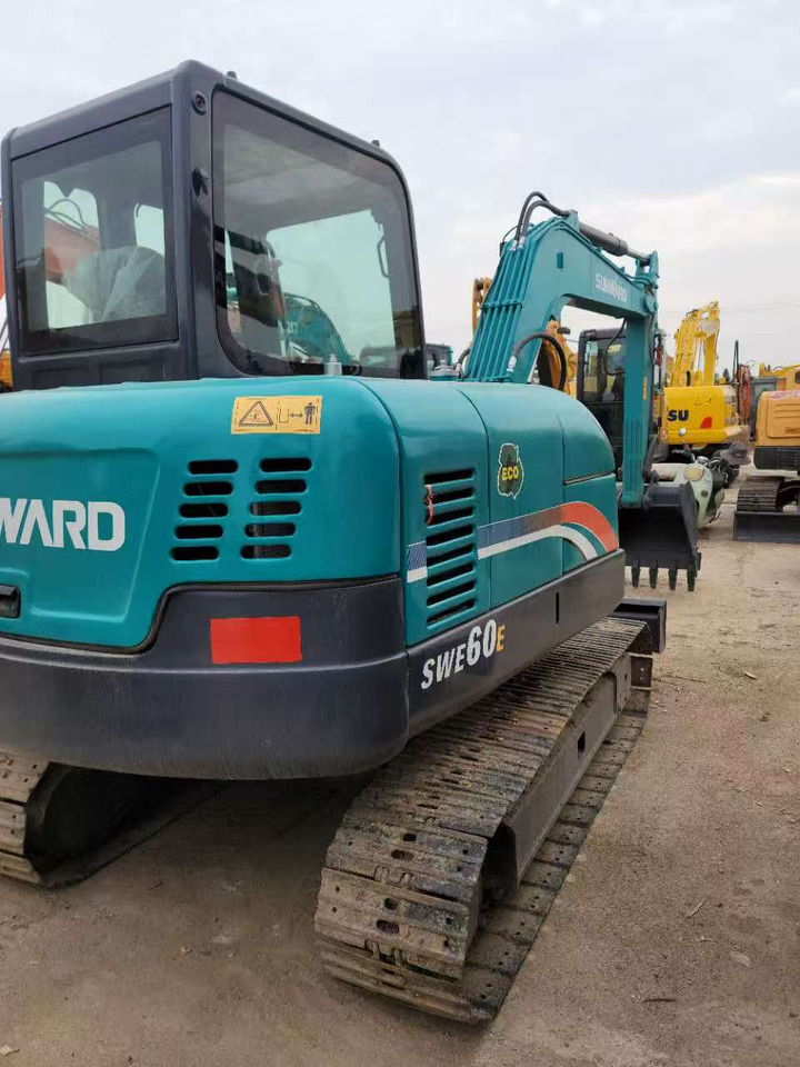 SUNWARD SWE60E - حفار زاحف: صورة 4 SUNWARD SWE60E - حفار زاحف: صورة 4