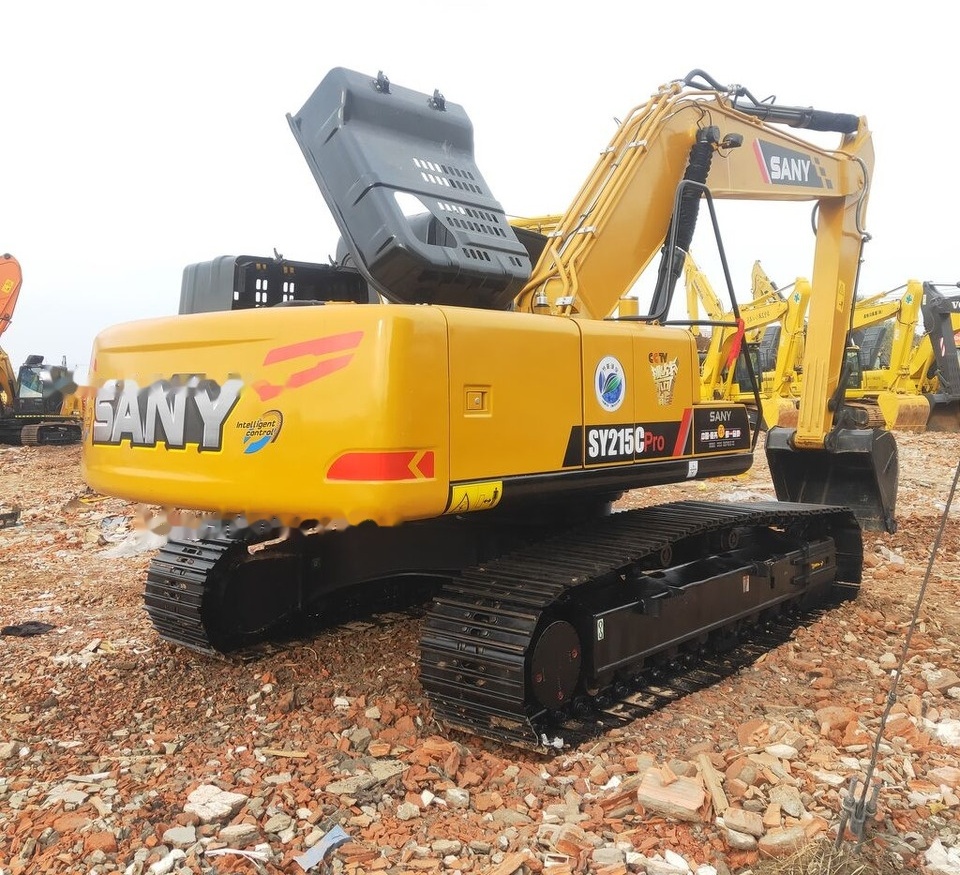 Sany SY215C PRO - حفار زاحف: صورة 3 Sany SY215C PRO - حفار زاحف: صورة 3
