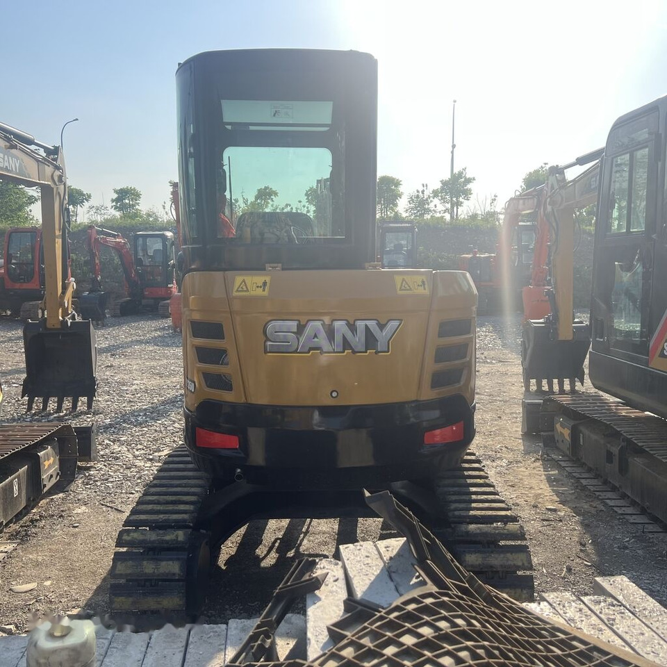 Sany SY35U - حفار صغير: صورة 3 Sany SY35U - حفار صغير: صورة 3