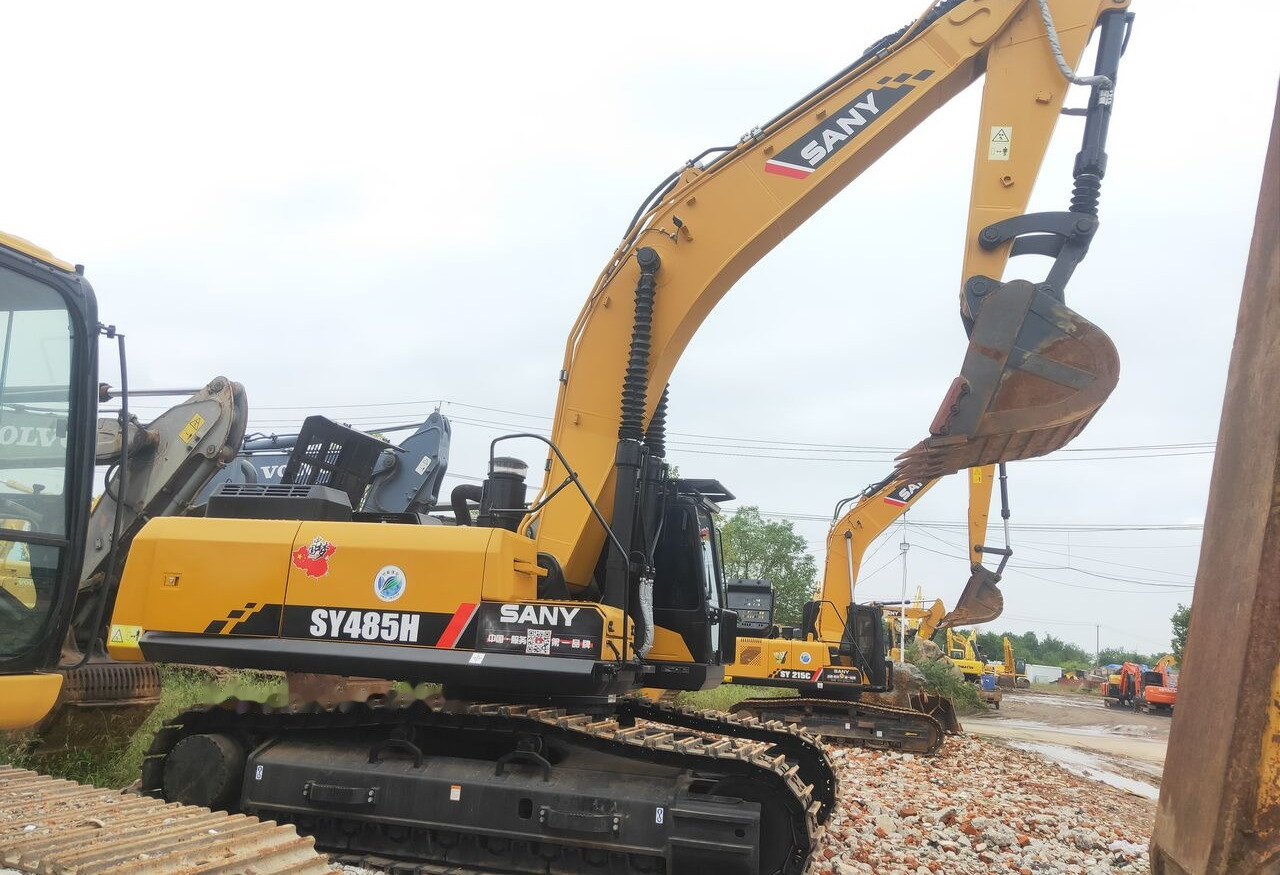 Sany SY485H - حفار زاحف: صورة 1 Sany SY485H - حفار زاحف: صورة 1