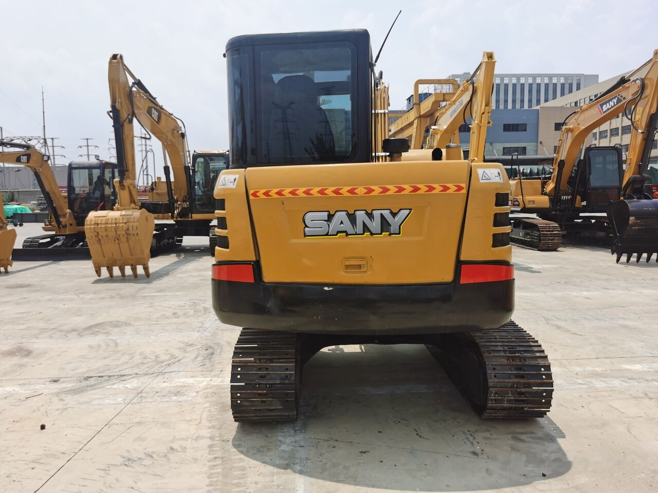 Sany SY60C pro - حفار صغير: صورة 1 Sany SY60C pro - حفار صغير: صورة 1