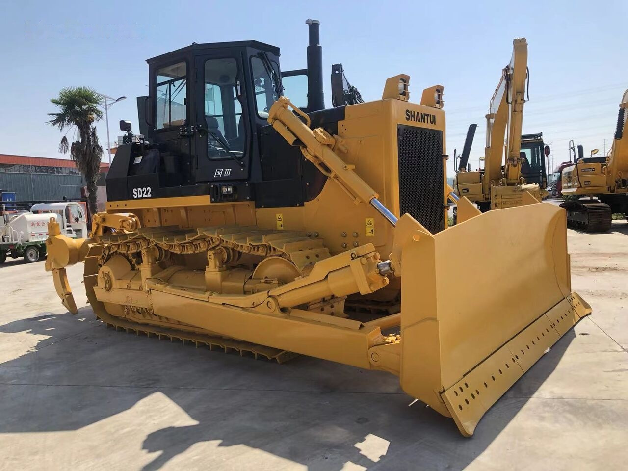 Shantui SD 22 - بلدوزر: صورة 5 Shantui SD 22 - بلدوزر: صورة 5