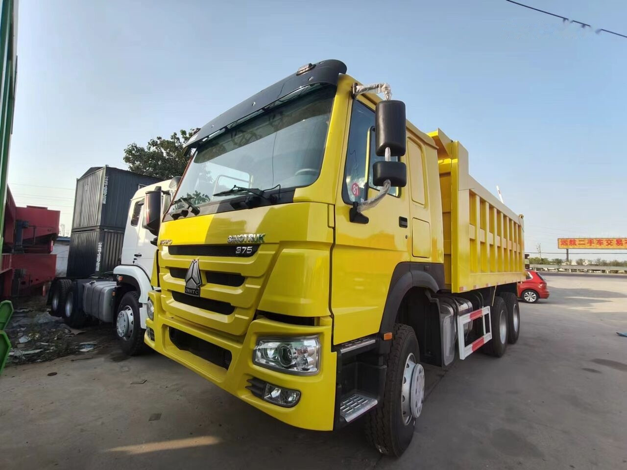 Sinotruk Howo 375 - شاحنة قلاب: صورة 1 Sinotruk Howo 375 - شاحنة قلاب: صورة 1