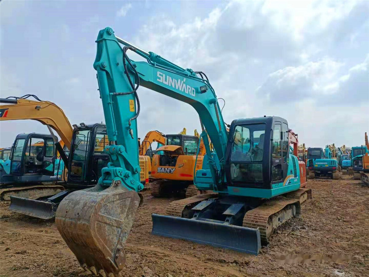 Sunward SWE90 - حفار زاحف: صورة 2 Sunward SWE90 - حفار زاحف: صورة 2