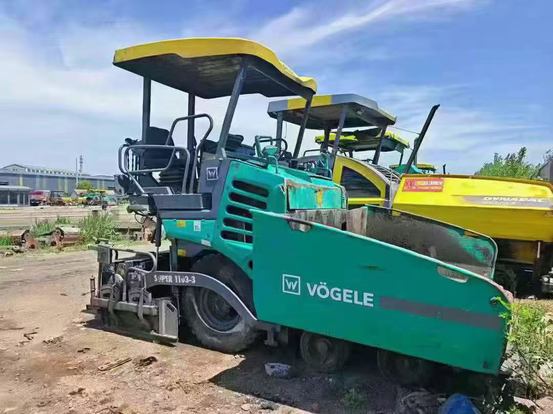 VOGELE 1103-3 - راصف أسفلت: صورة 5 VOGELE 1103-3 - راصف أسفلت: صورة 5