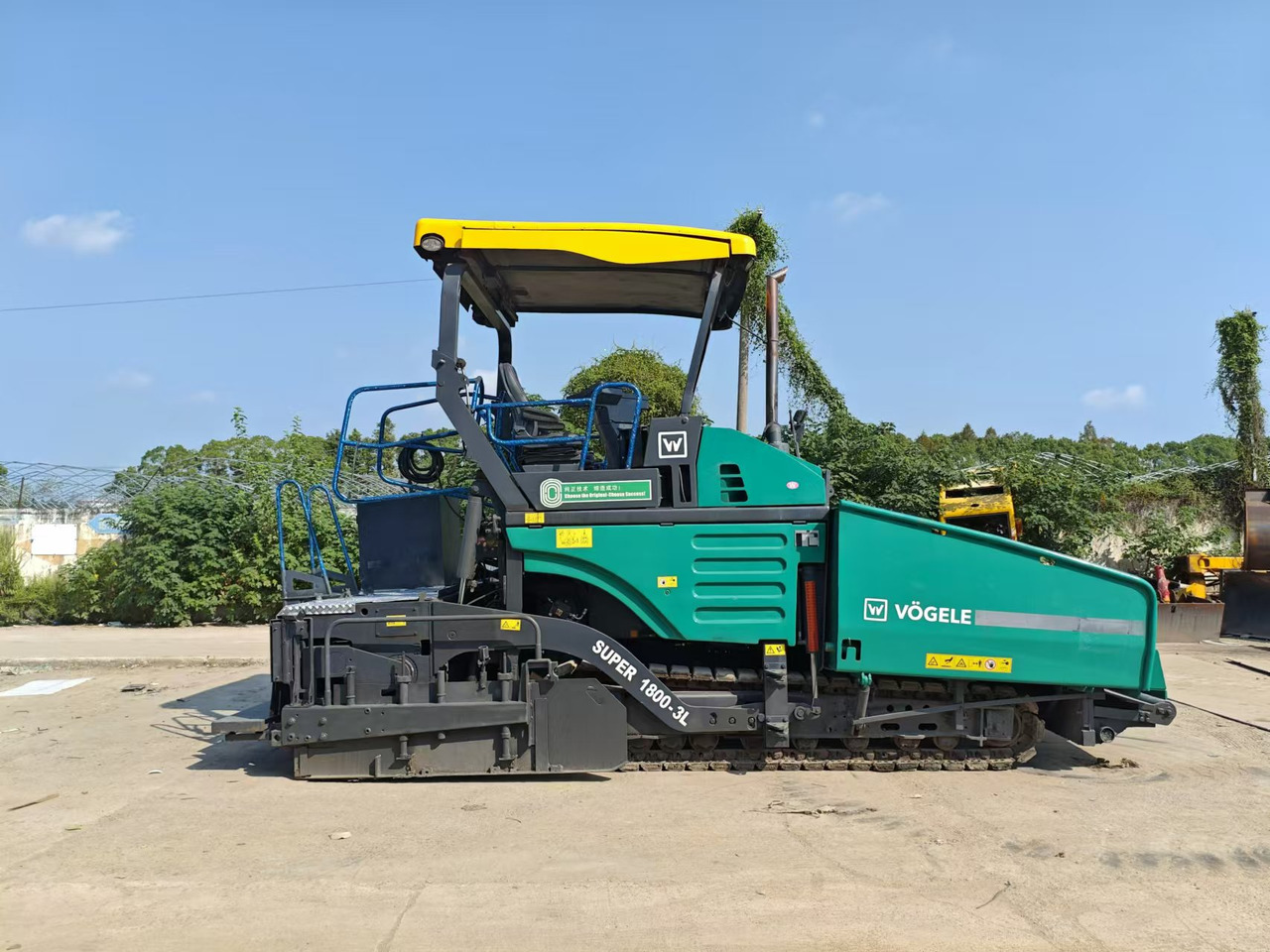 VOGELE 1800-3L - راصف أسفلت: صورة 2 VOGELE 1800-3L - راصف أسفلت: صورة 2