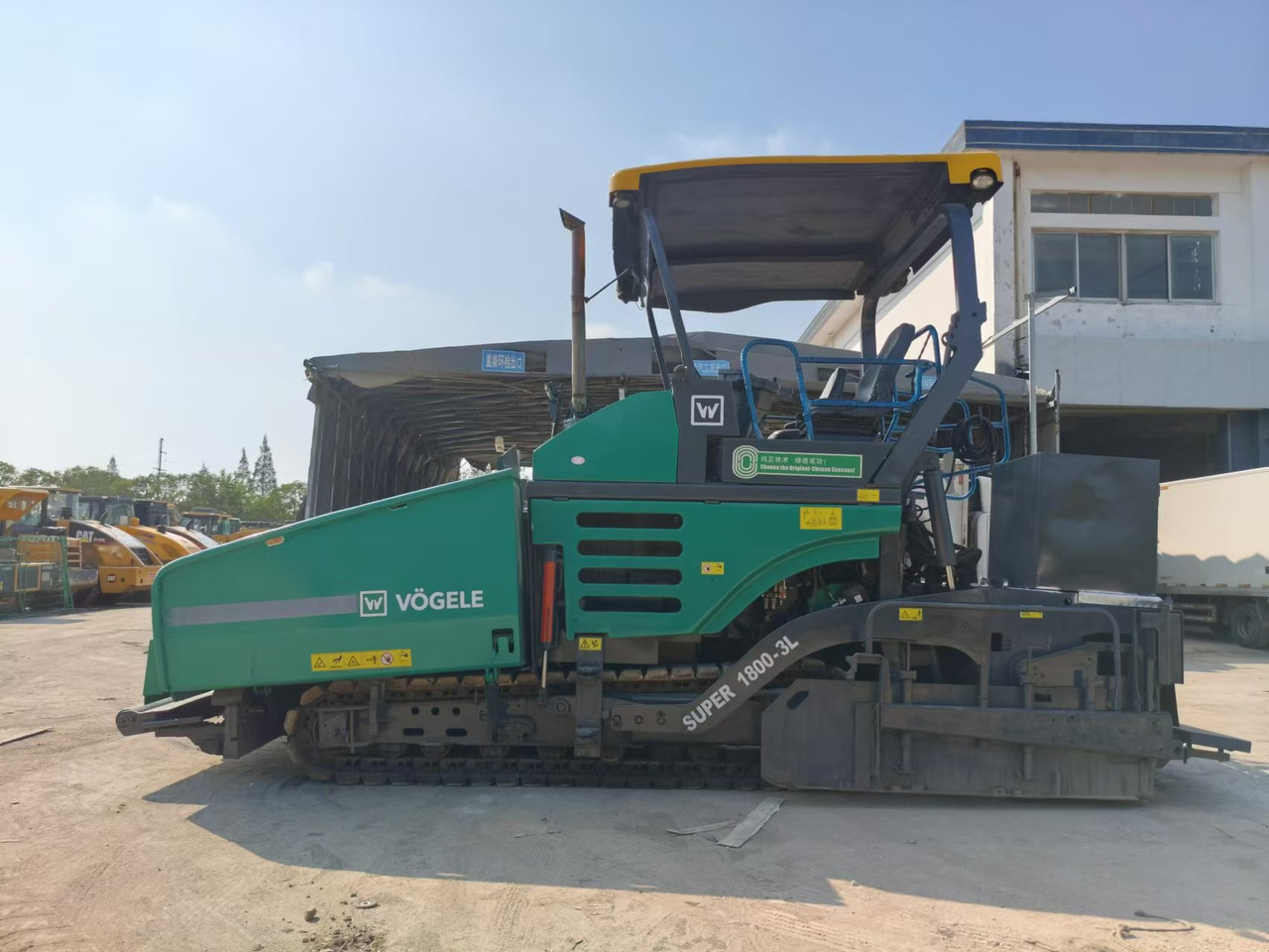 VOGELE 1800-3L - راصف أسفلت: صورة 5 VOGELE 1800-3L - راصف أسفلت: صورة 5