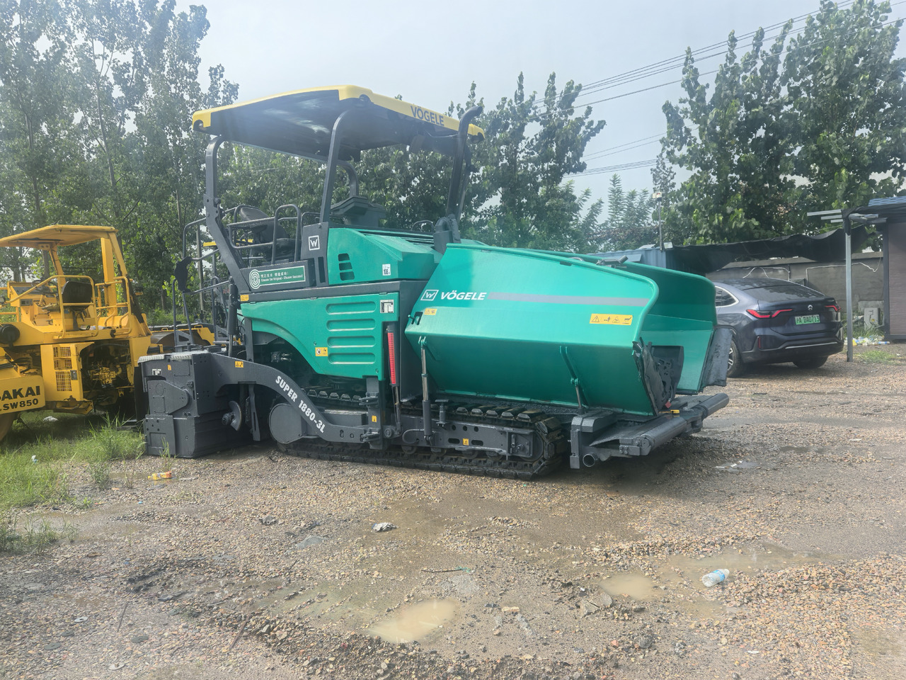 VOGELE 1880-3L - راصف أسفلت: صورة 2 VOGELE 1880-3L - راصف أسفلت: صورة 2