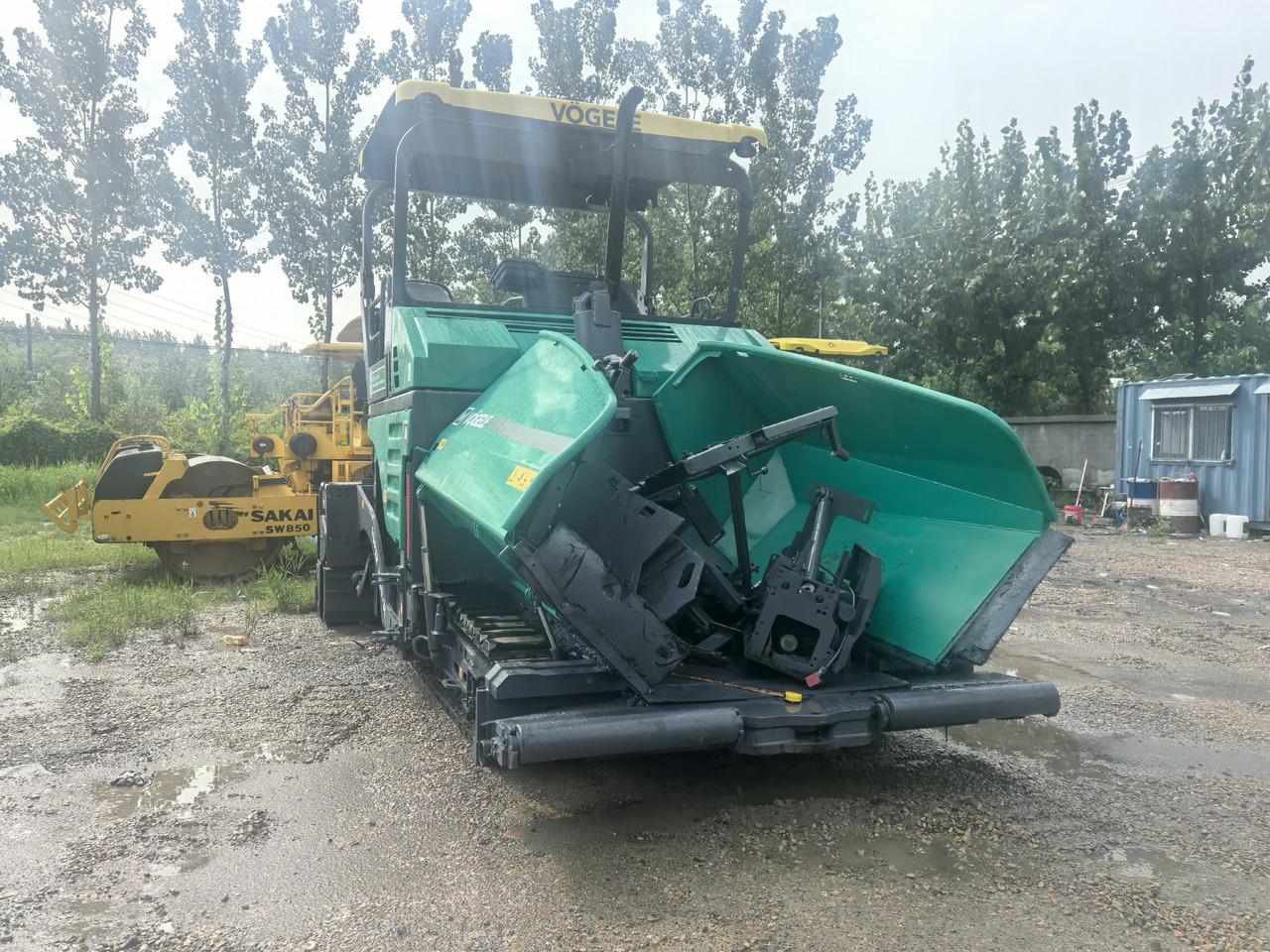 VOGELE 1880-3L - راصف أسفلت: صورة 3 VOGELE 1880-3L - راصف أسفلت: صورة 3