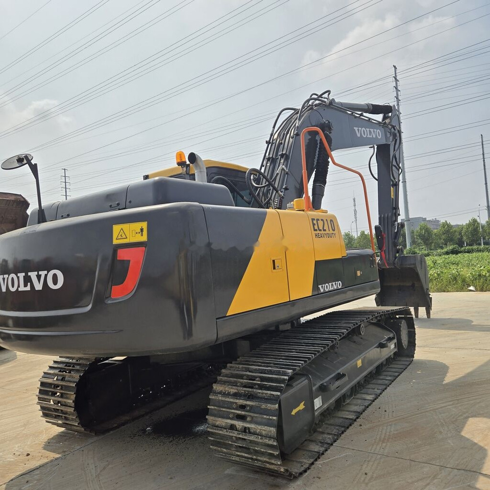 Volvo EC210D - حفار زاحف: صورة 5 Volvo EC210D - حفار زاحف: صورة 5