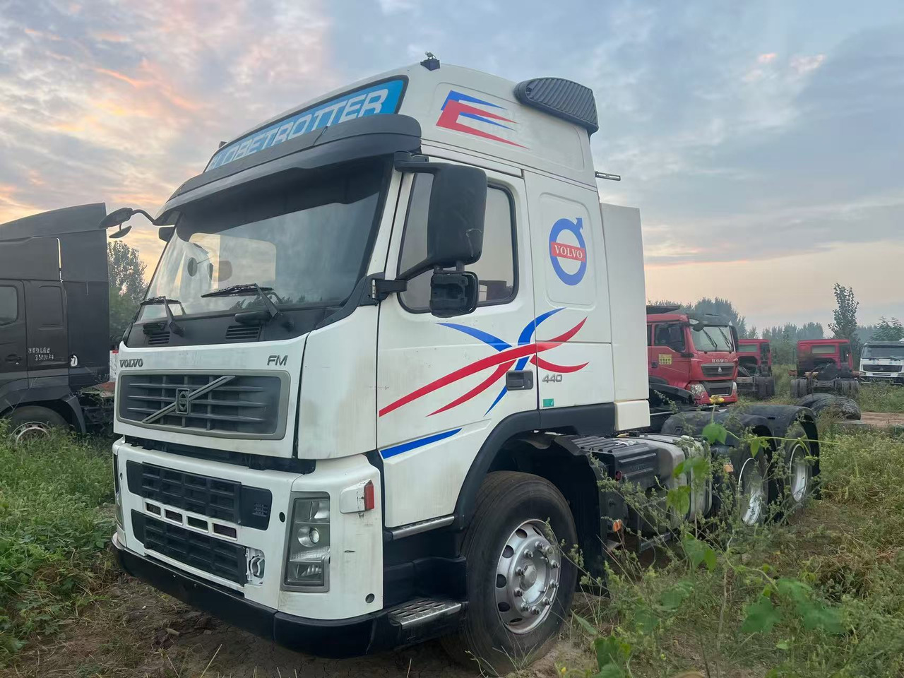 Volvo FM440 - مقطورة السحب: صورة 4 Volvo FM440 - مقطورة السحب: صورة 4