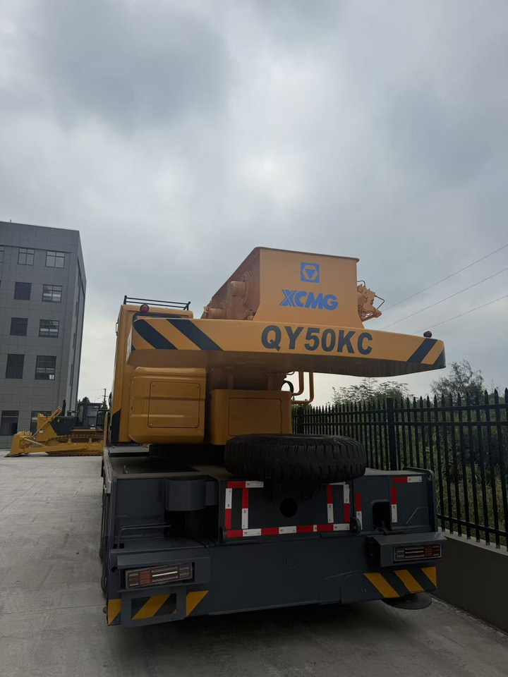 XCMG QY50KC - شاحنة كرين: صورة 4 XCMG QY50KC - شاحنة كرين: صورة 4