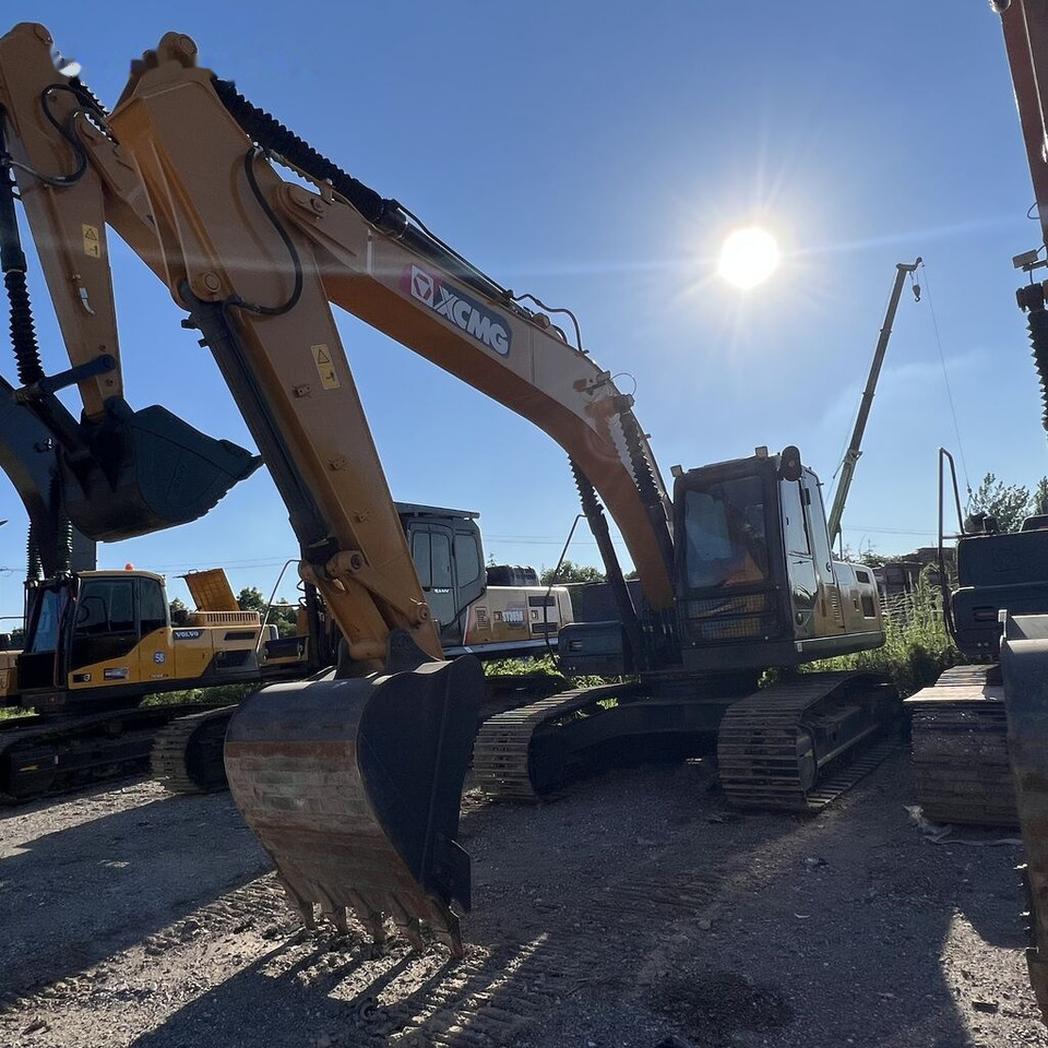 XCMG XE215DA - حفار زاحف: صورة 3 XCMG XE215DA - حفار زاحف: صورة 3