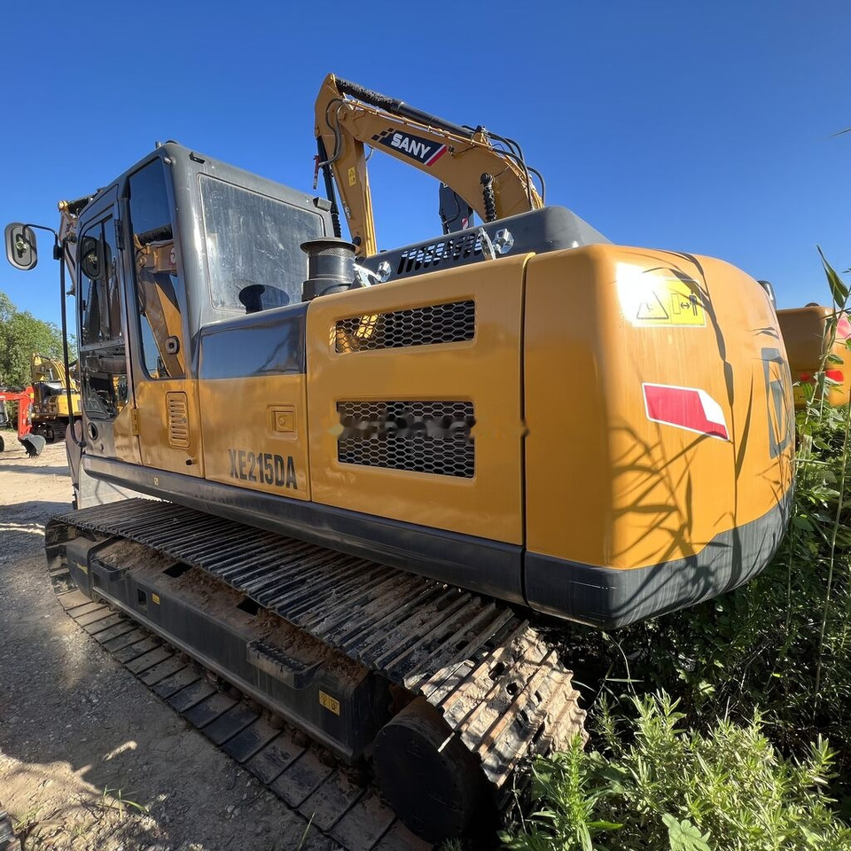 XCMG XE215DA - حفار زاحف: صورة 5 XCMG XE215DA - حفار زاحف: صورة 5