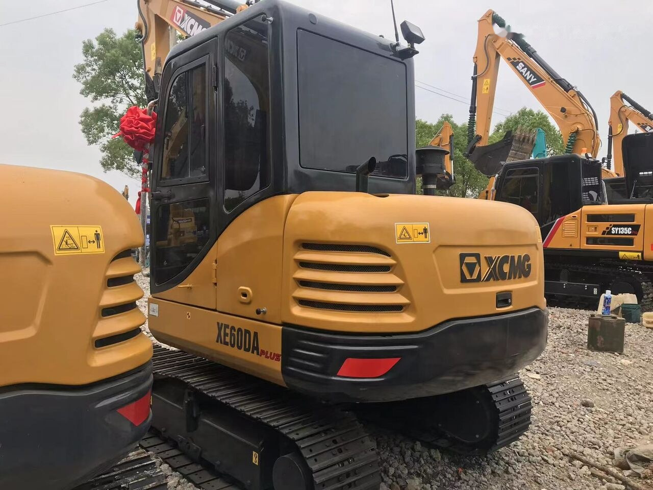 XCMG XE60DA - حفار صغير: صورة 5 XCMG XE60DA - حفار صغير: صورة 5