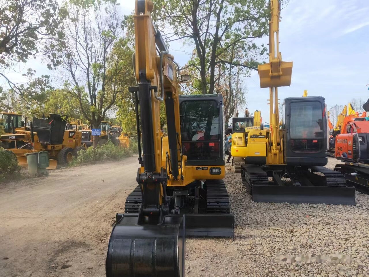 XCMG XE60DA - حفار صغير: صورة 3 XCMG XE60DA - حفار صغير: صورة 3