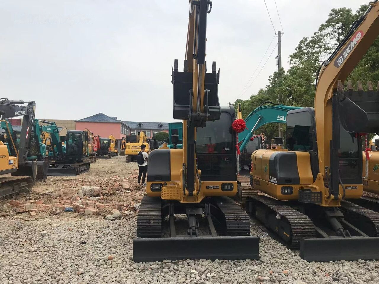 XCMG XE60DA - حفار صغير: صورة 1 XCMG XE60DA - حفار صغير: صورة 1