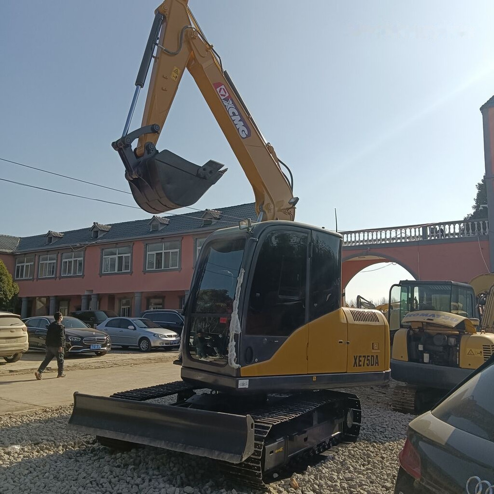 XCMG XE75DA - حفار صغير: صورة 2 XCMG XE75DA - حفار صغير: صورة 2