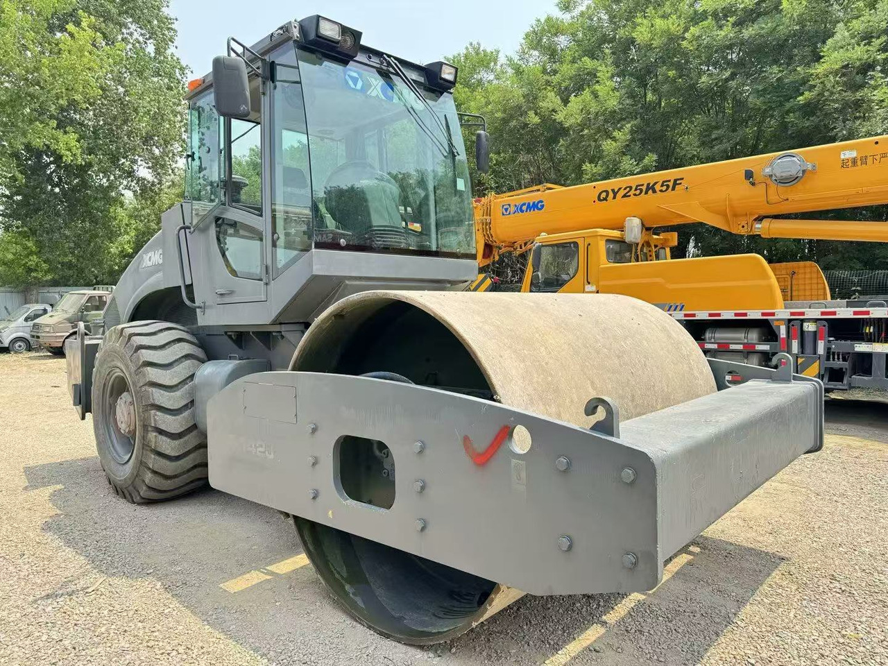 XCMG XS142J - رَصَّاص الطرق: صورة 3 XCMG XS142J - رَصَّاص الطرق: صورة 3