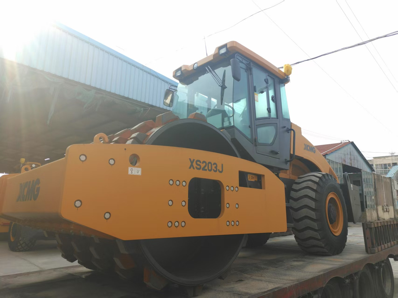 XCMG XS203J - رَصَّاص الطرق: صورة 2 XCMG XS203J - رَصَّاص الطرق: صورة 2
