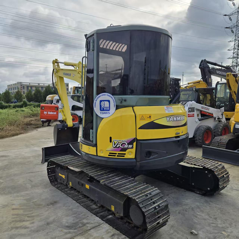 YANMAR Vio55 - حفار صغير: صورة 4 YANMAR Vio55 - حفار صغير: صورة 4