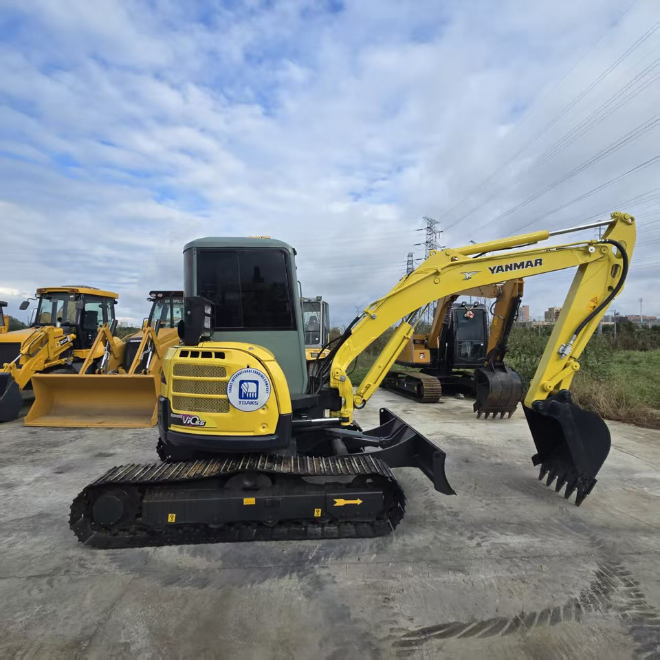 YANMAR Vio55 - حفار صغير: صورة 1 YANMAR Vio55 - حفار صغير: صورة 1