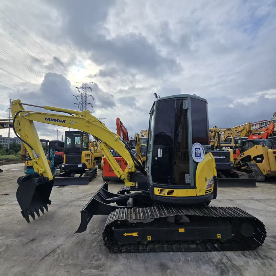 YANMAR Vio55 - حفار صغير: صورة 5 YANMAR Vio55 - حفار صغير: صورة 5