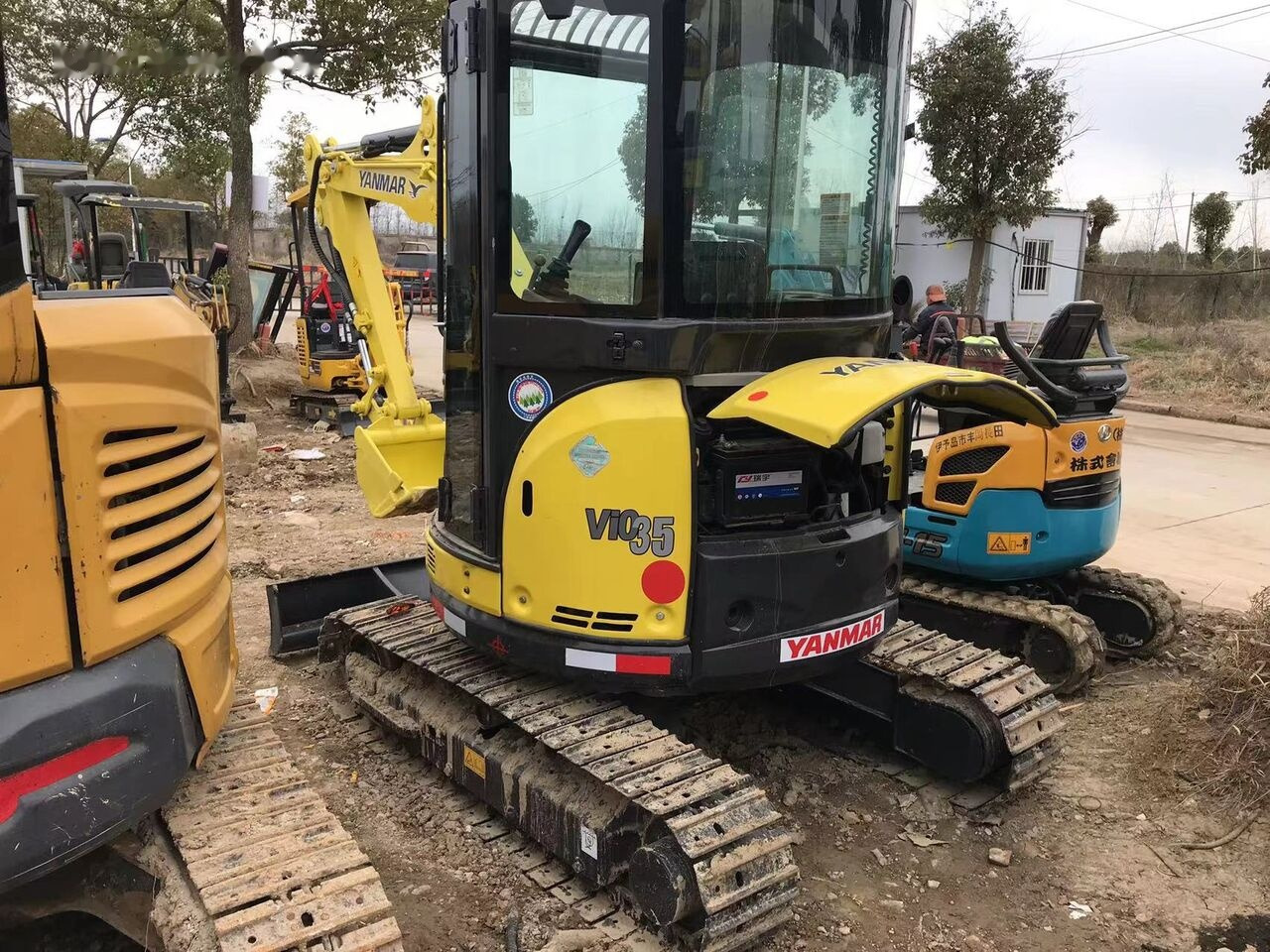 تأجير Yanmar VIO30 Yanmar VIO30: صورة 7