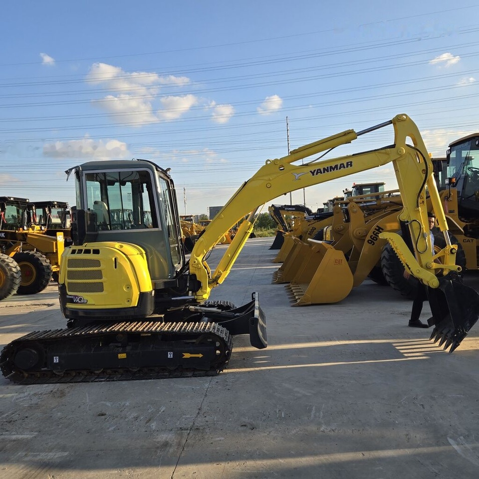 حفار صغير Yanmar VIO55: صورة 6 حفار صغير Yanmar VIO55: صورة 6