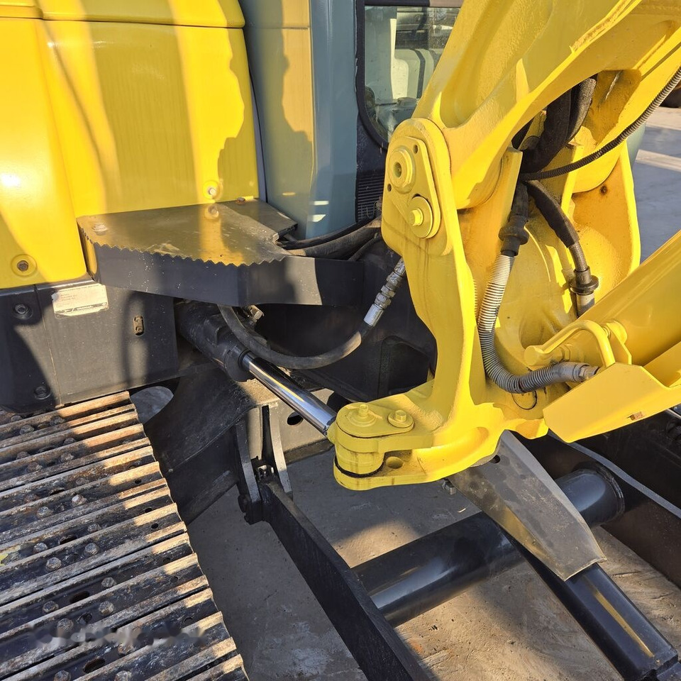 حفار صغير Yanmar VIO55: صورة 7 حفار صغير Yanmar VIO55: صورة 7