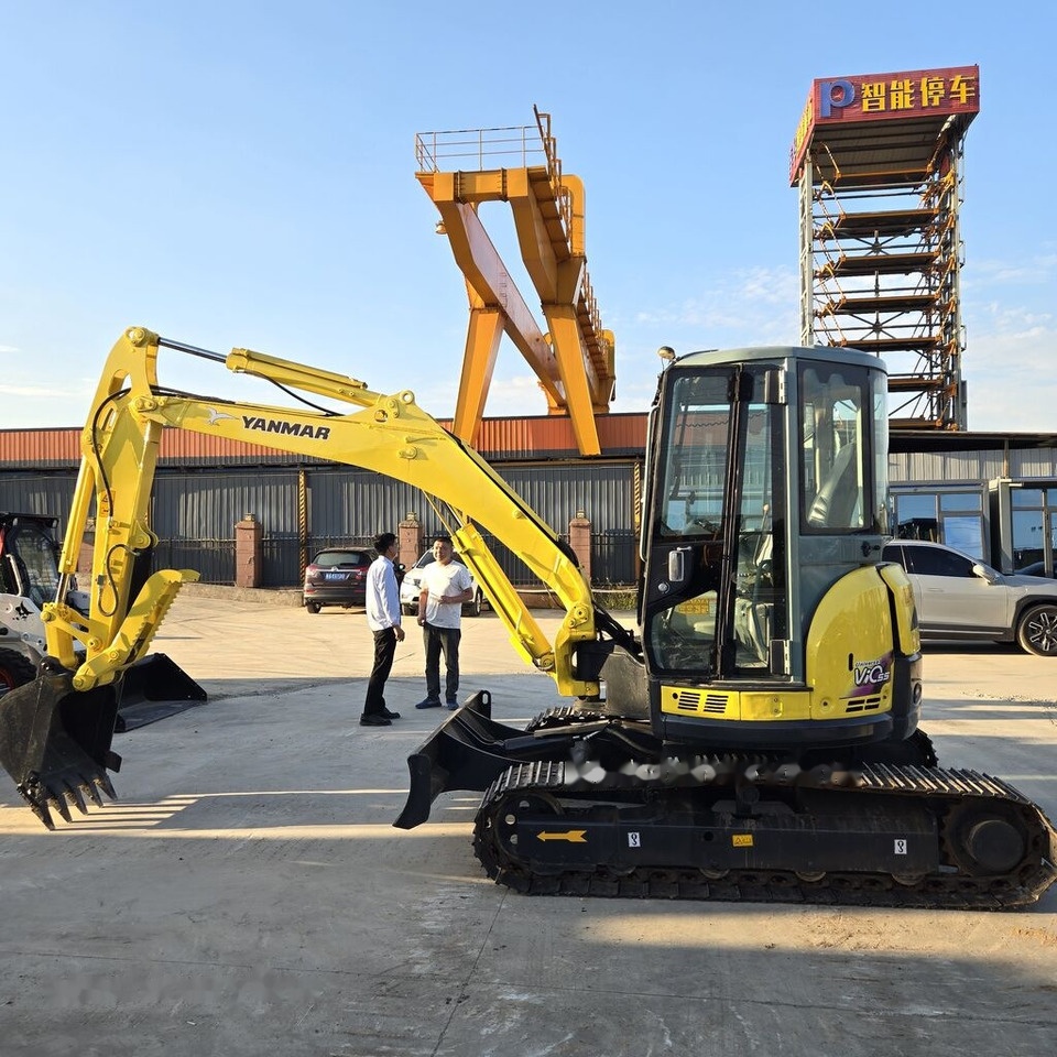 حفار صغير Yanmar VIO55: صورة 8 حفار صغير Yanmar VIO55: صورة 8