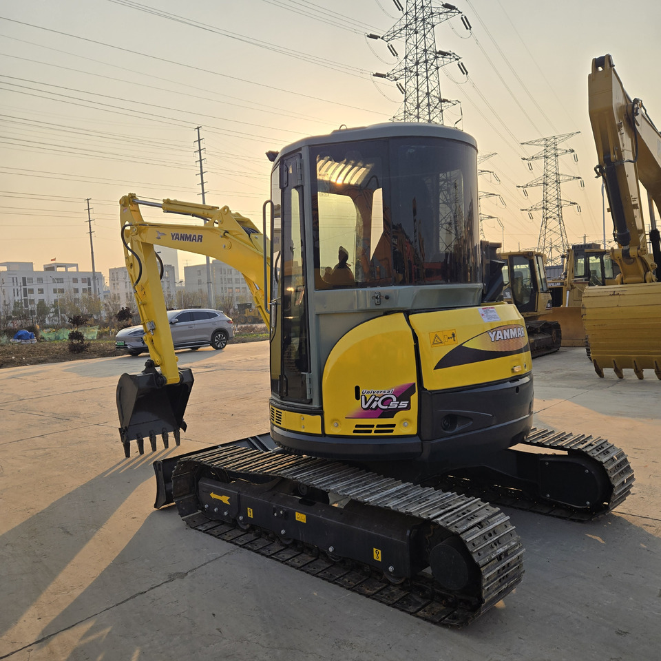 Yanmar Vio55 - حفار صغير: صورة 5 Yanmar Vio55 - حفار صغير: صورة 5