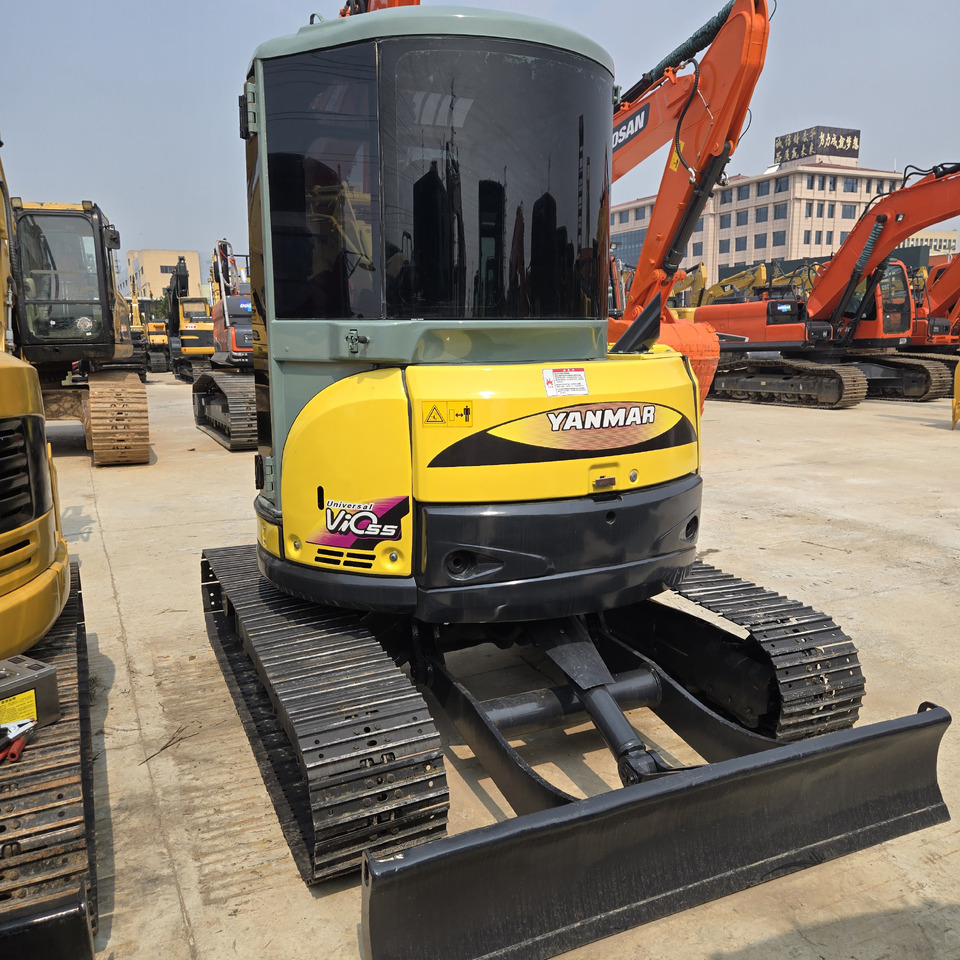 Yanmar Vio55 - حفار صغير: صورة 5 Yanmar Vio55 - حفار صغير: صورة 5