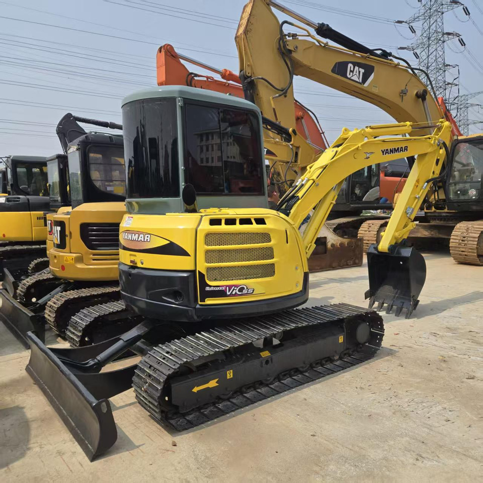 Yanmar Vio55 - حفار صغير: صورة 1 Yanmar Vio55 - حفار صغير: صورة 1