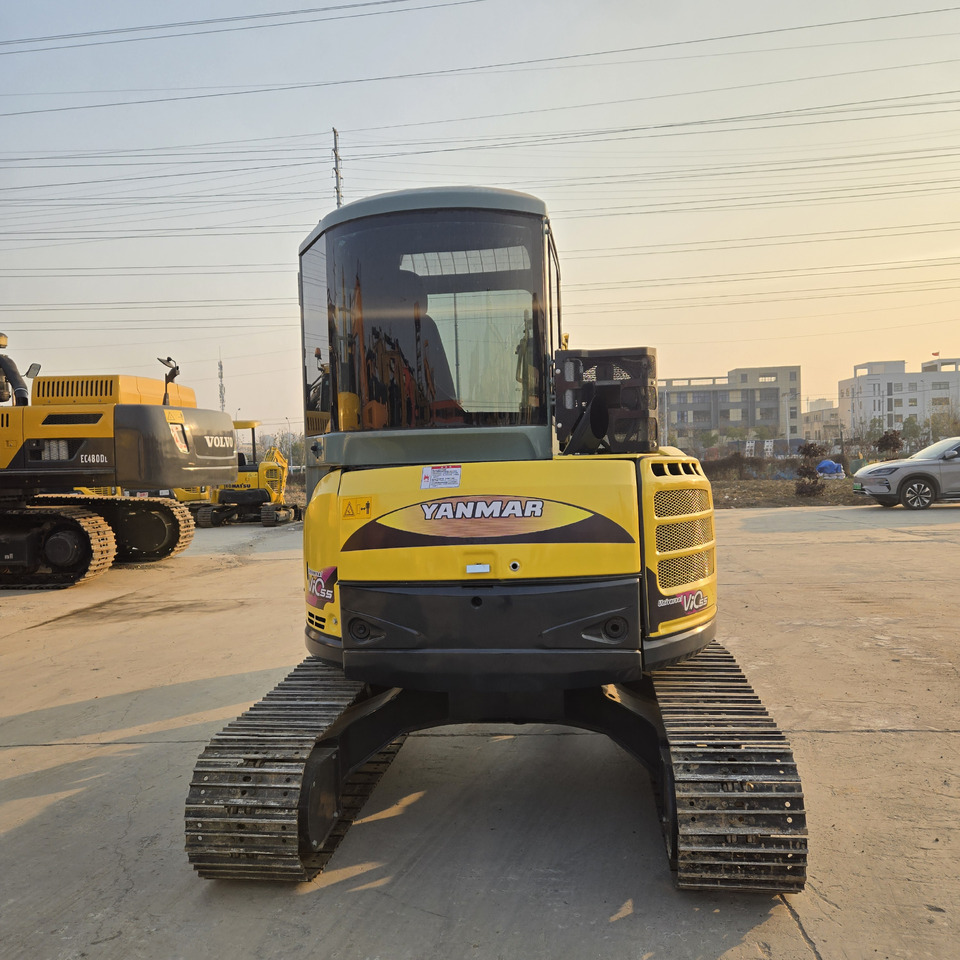 Yanmar Vio55 - حفار صغير: صورة 4 Yanmar Vio55 - حفار صغير: صورة 4