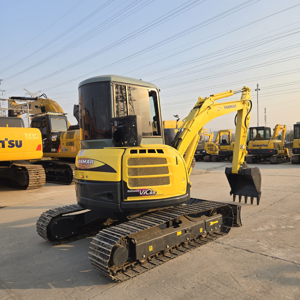 Yanmar Vio55 - حفار صغير: صورة 2 Yanmar Vio55 - حفار صغير: صورة 2
