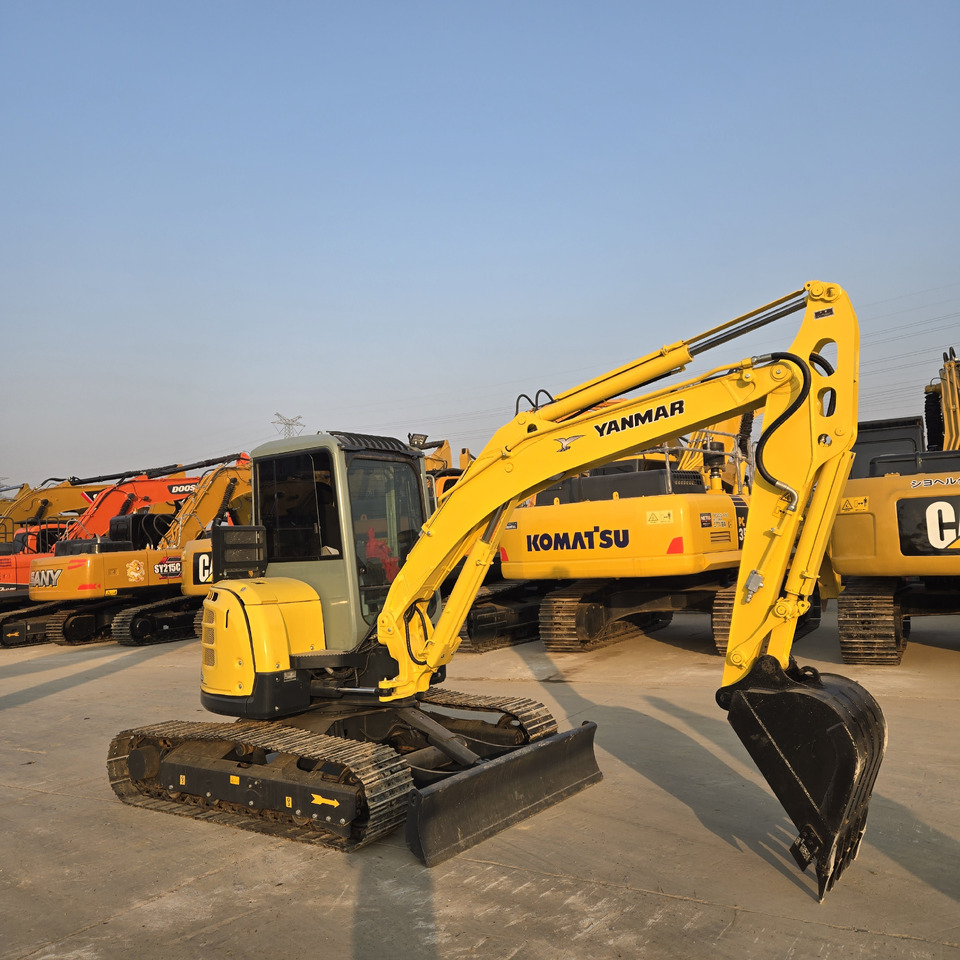 Yanmar Vio55 - حفار صغير: صورة 3 Yanmar Vio55 - حفار صغير: صورة 3
