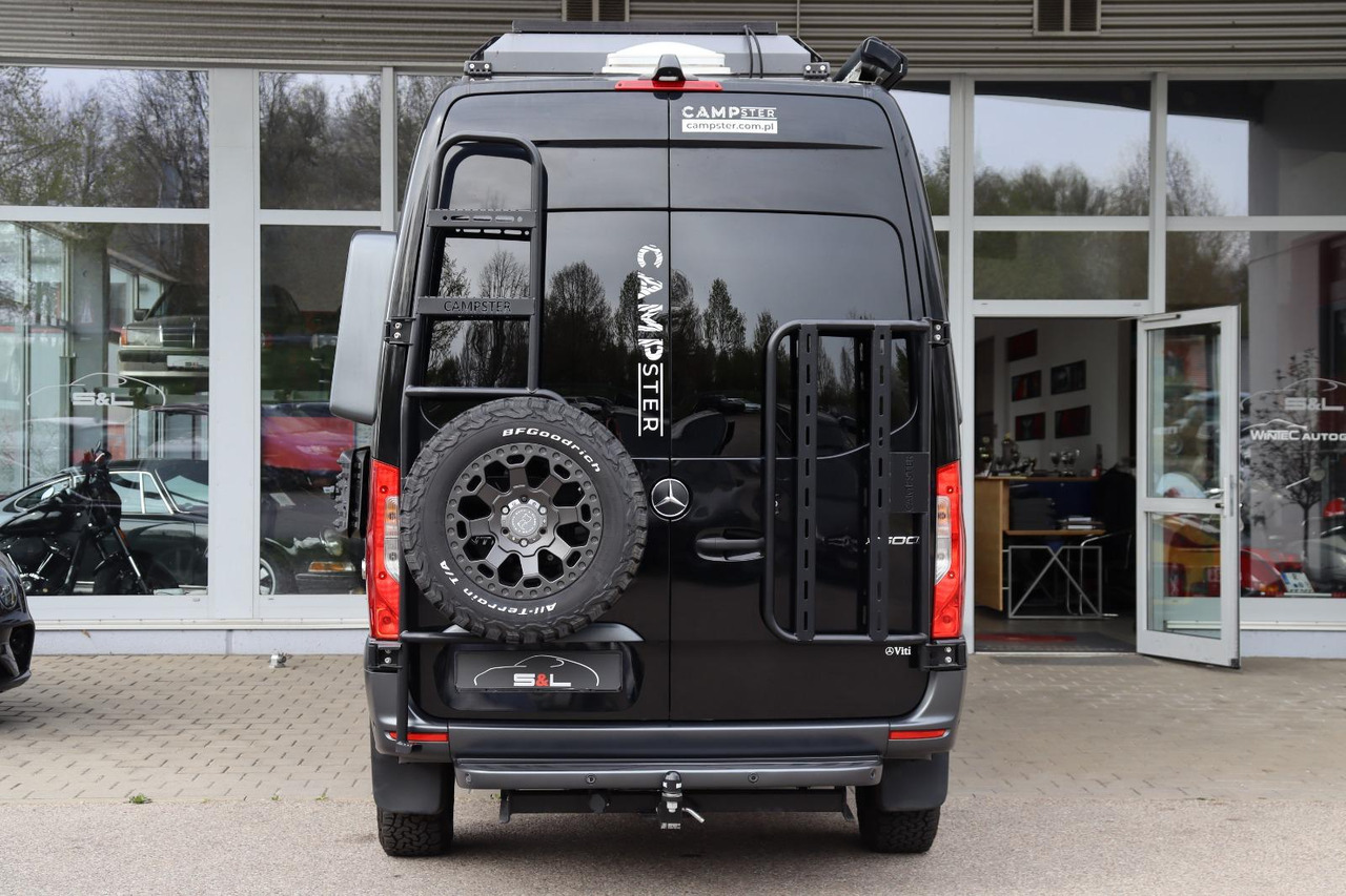 Mercedes-Benz Sprinter - كرفان فان: صورة 2 Mercedes-Benz Sprinter - كرفان فان: صورة 2