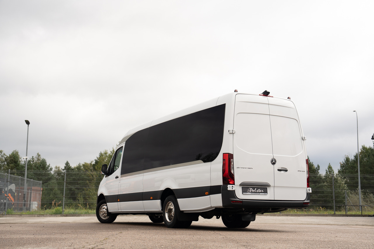 Mercedes-Benz Sprinter - حافلة صغيرة, ميكروباص: صورة 2 Mercedes-Benz Sprinter - حافلة صغيرة, ميكروباص: صورة 2