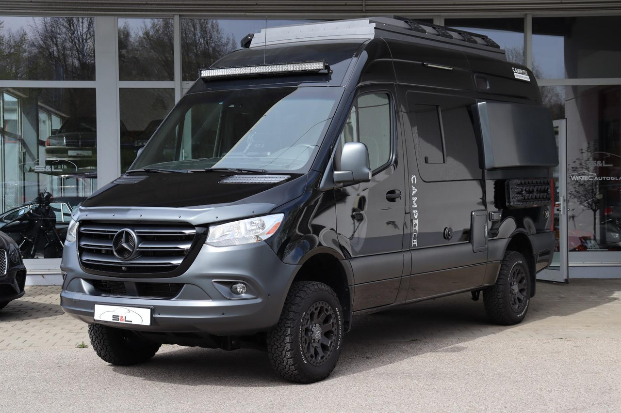 Mercedes-Benz Sprinter - كرفان فان: صورة 1 Mercedes-Benz Sprinter - كرفان فان: صورة 1