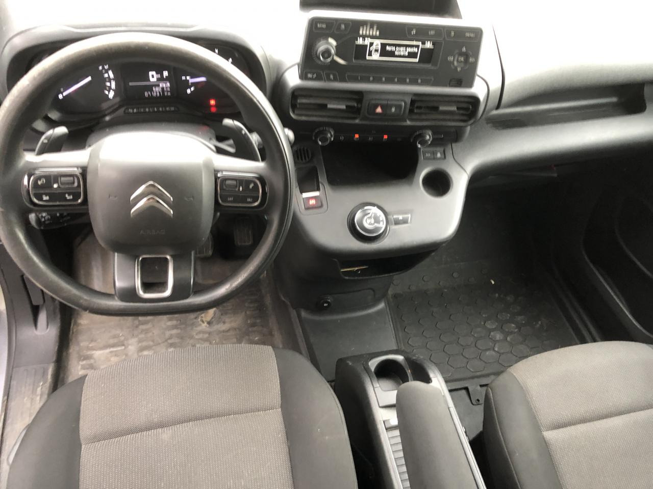 CITROEN berlingo M 1000KG BLUEHDI 130 S&S CLUB EAT8 - فان: صورة 4 CITROEN berlingo M 1000KG BLUEHDI 130 S&S CLUB EAT8 - فان: صورة 4